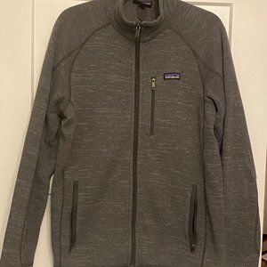 Patagonia Men's Better Sweater Fleece Jacket- Stonewash Gray